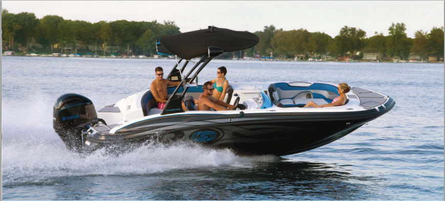 Hurricane SunDeck Sport SS203 OB – Power Boating Magazine