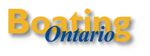 Boating Ontario Logo Splash