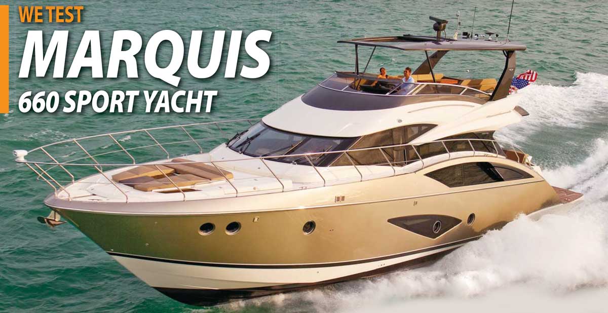 Marquis 660 Sport Yacht 1