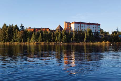 view from the water