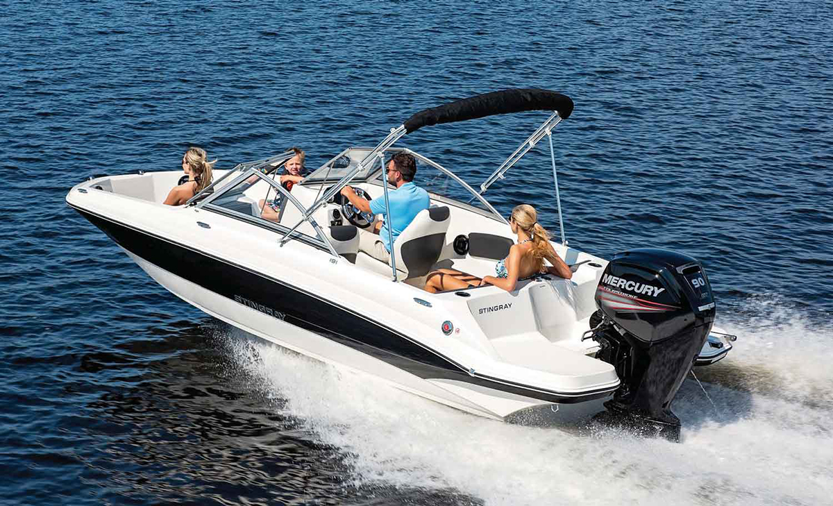 Stingray 191 DC – Power Boating Magazine