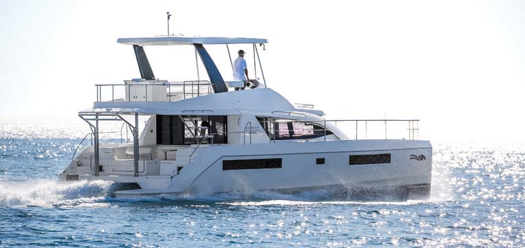 the moorings power yacht vacations