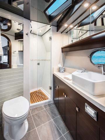 Neptunus 650 Express Forward Bathroom