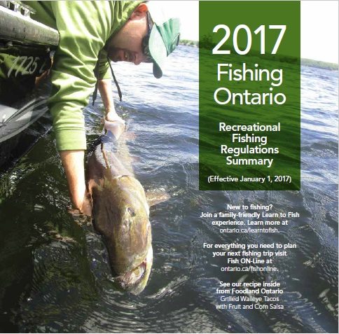 2017 Fishing Regulations