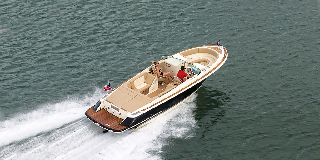 The Chris-Craft Luanch 25