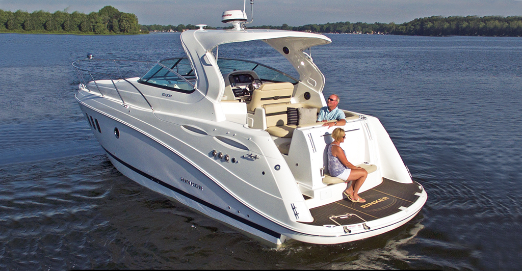 Rinker 370 EX