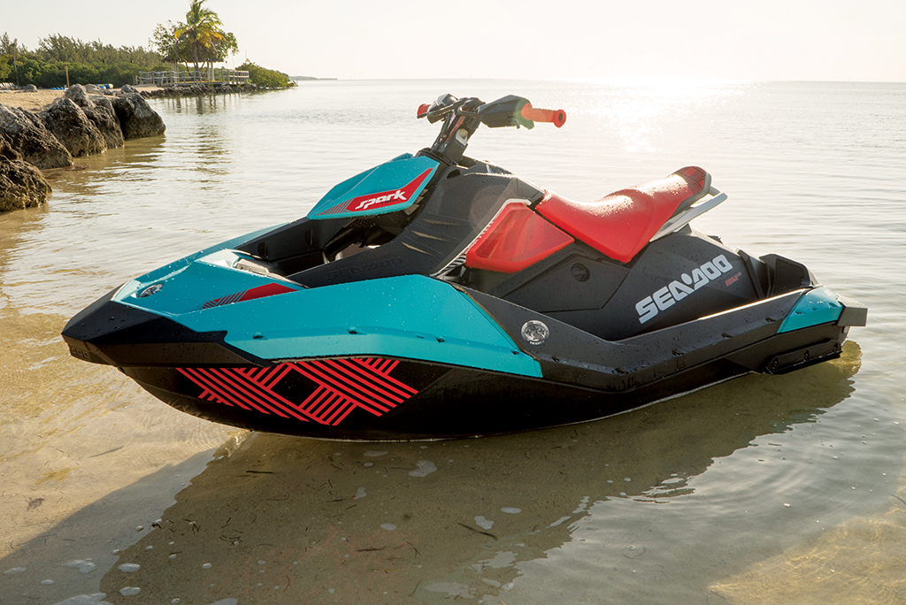 31 6 Sea Doo Spark Trixx