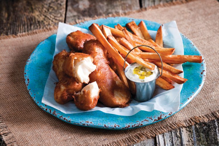 Halibut Fish and Chips Recipe Power Boating Magazine
