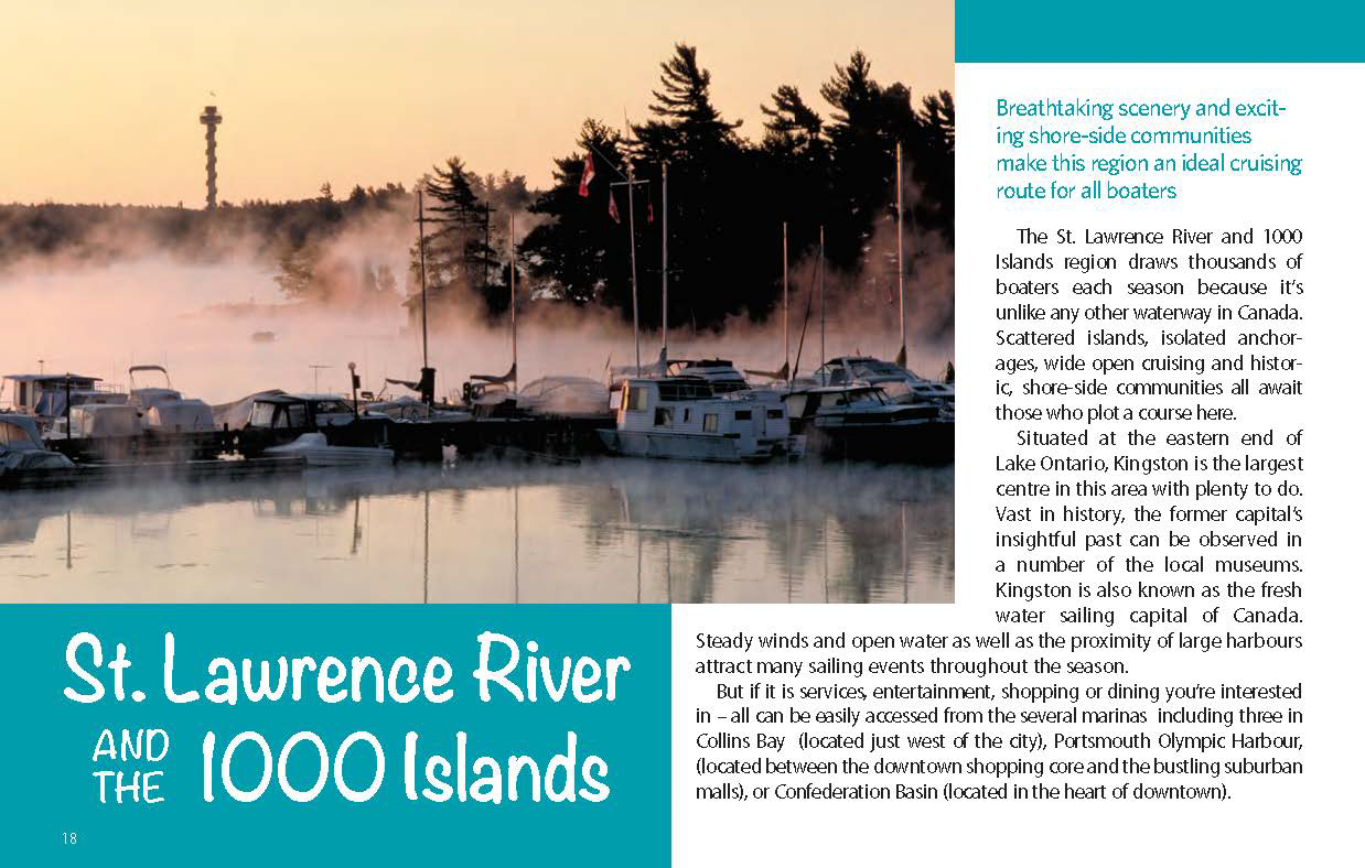 St Lawrence River And 1000 Islands