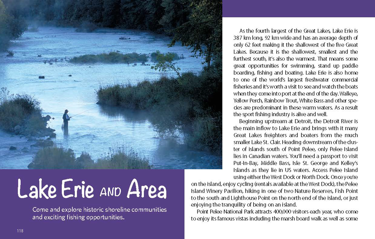 Lake Erie And Area