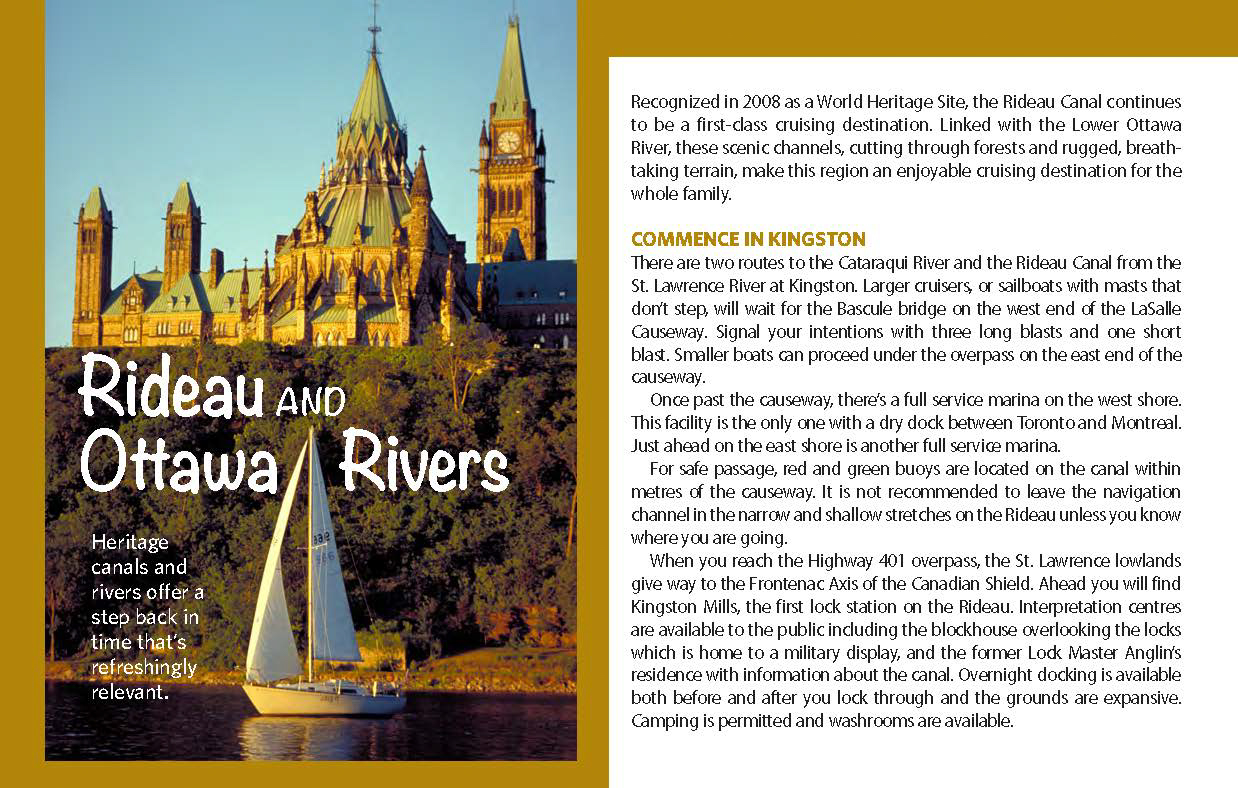 Rideau And Ottawa Rivers
