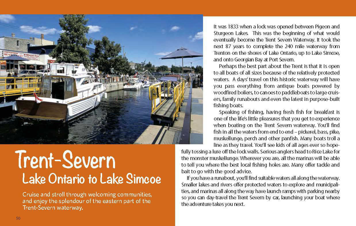 Trent Severn Lake Ontario To Lake Simcoe