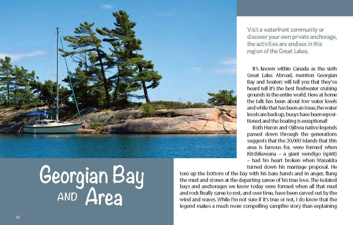 Georgian Bay And Area