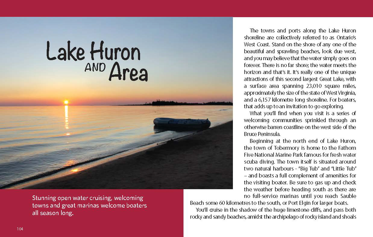 Lake Huron And Area