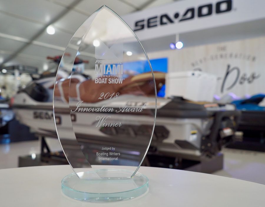 Sea-Doo GTX Limited WIns Innovation Award