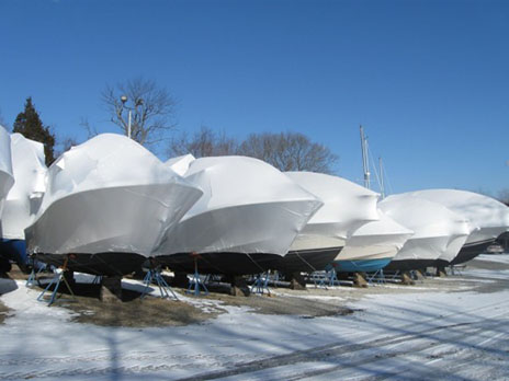 Winter Boat Storage