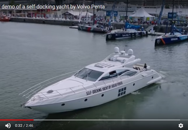 Volvo Self Docking System
