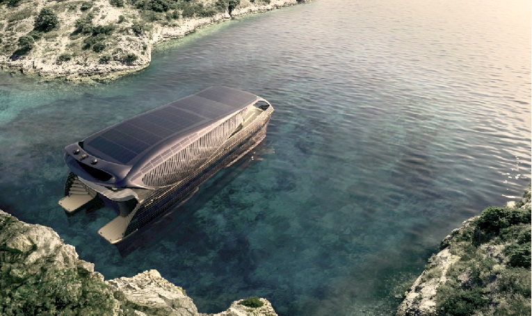 Solaryacht 300 Perspektive 5 Render