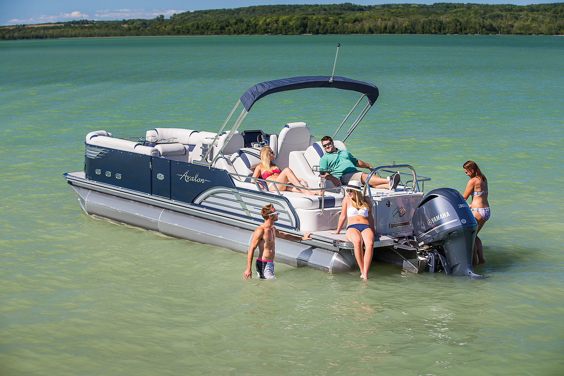 32 6 Avalon Ambassador2785 Rear Lounge Sandbar