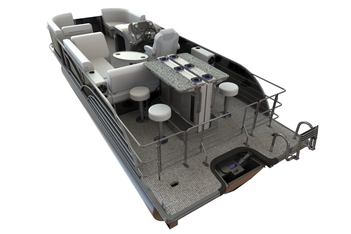 2019 Sylvan Mirage Dlz Bar 1a