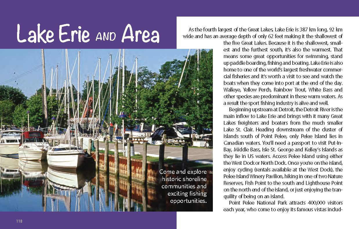 Lake Erie And Area 2019
