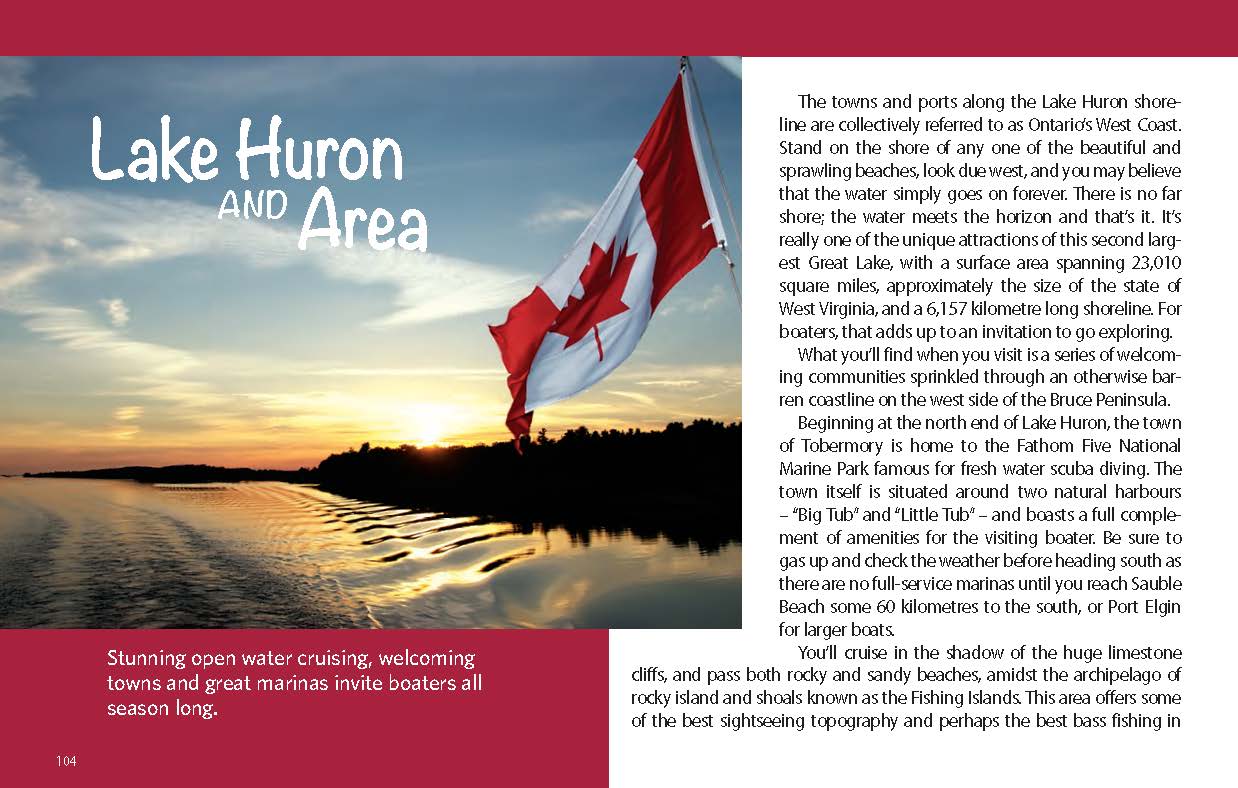 Lake Huron And Area 2019