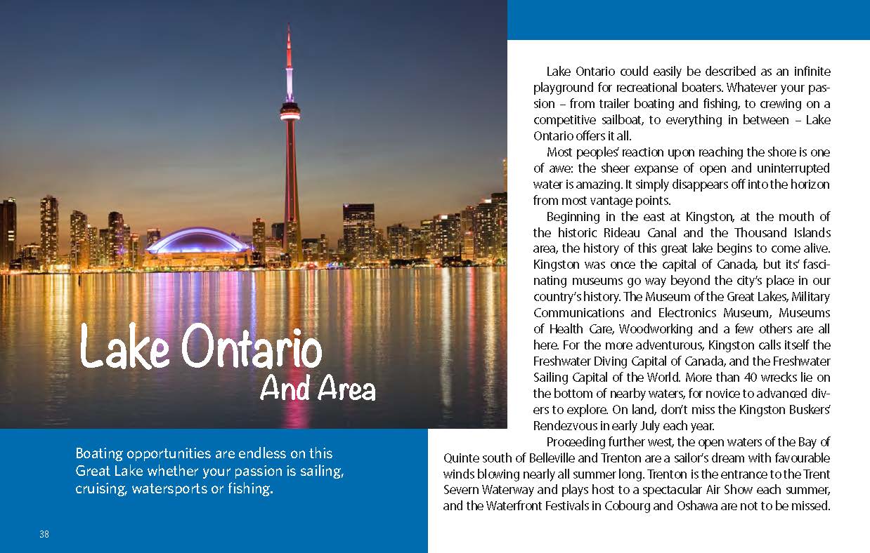 Lake Ontario And Area 2019