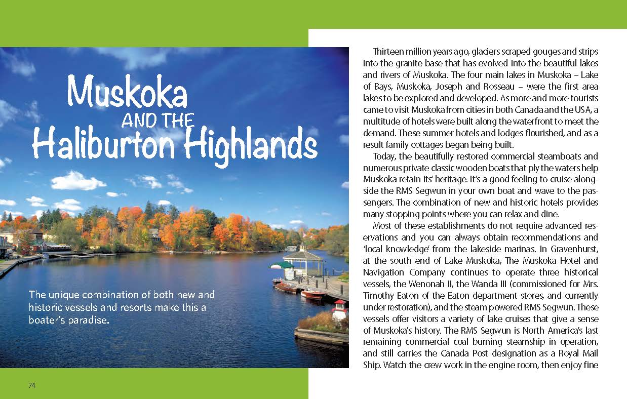 Muskoka And The Haliburton Highland 2019