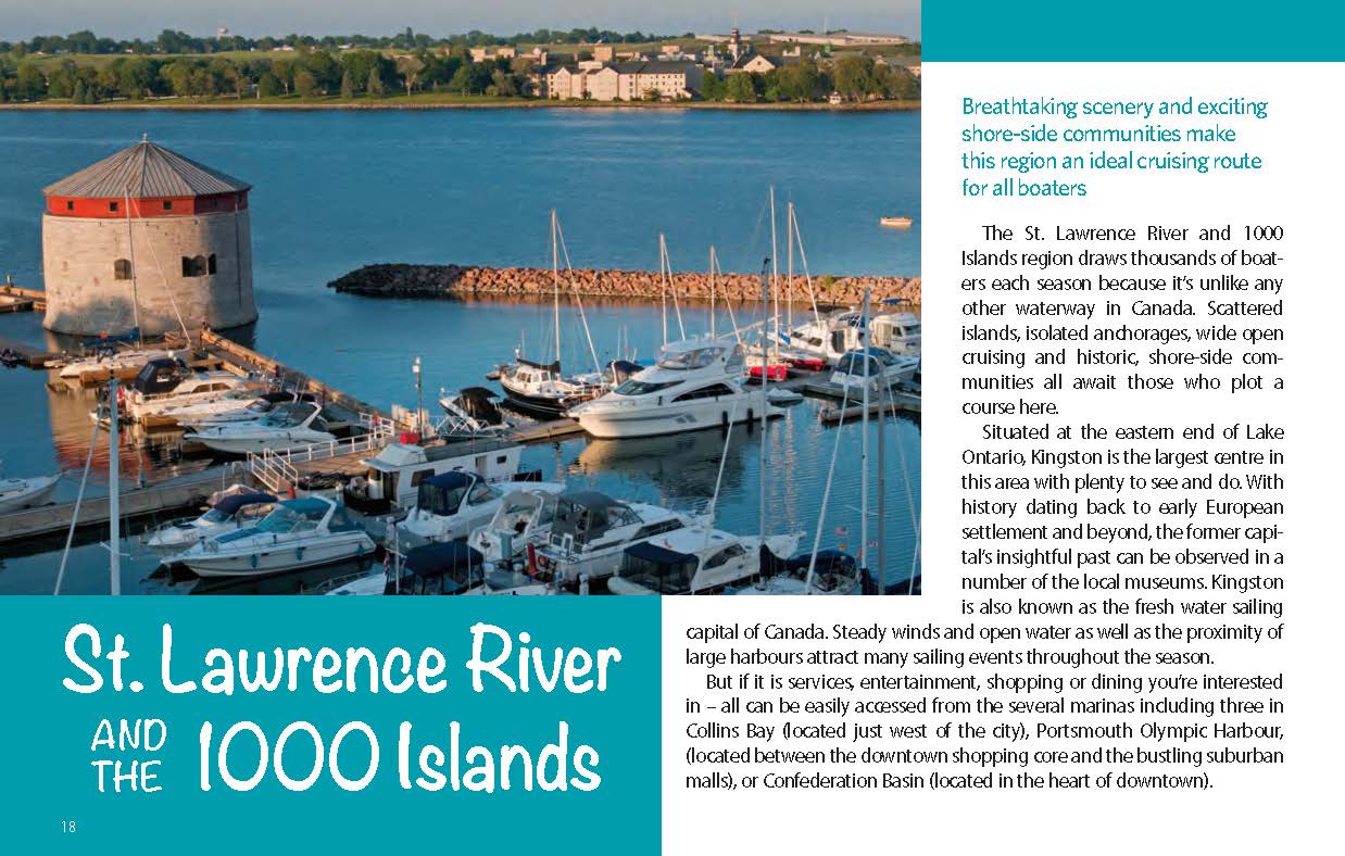 St Lawrence And 1000 Islands 2019