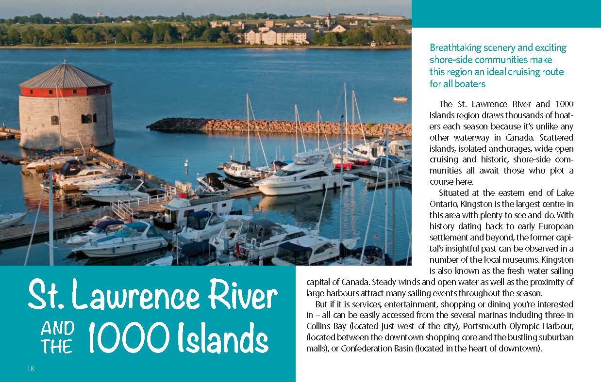 St Lawrence And 1000 Islands 2019