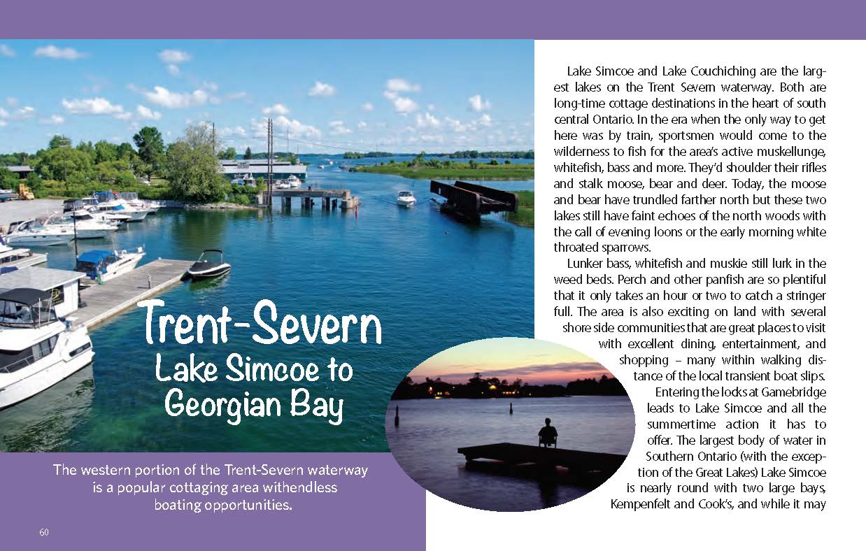 Trentsevern Lake Simcoe To Georgian Bay