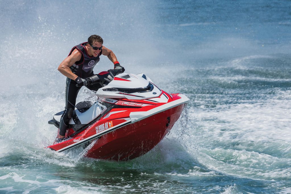 Yamaha Waverunner GP1800 Power Boating Magazine