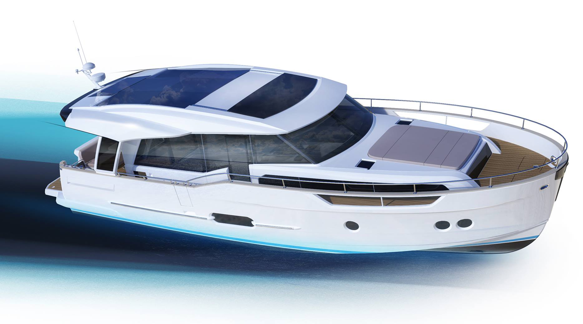 33 6 Test Yacht Greenlineyachts 48coupe