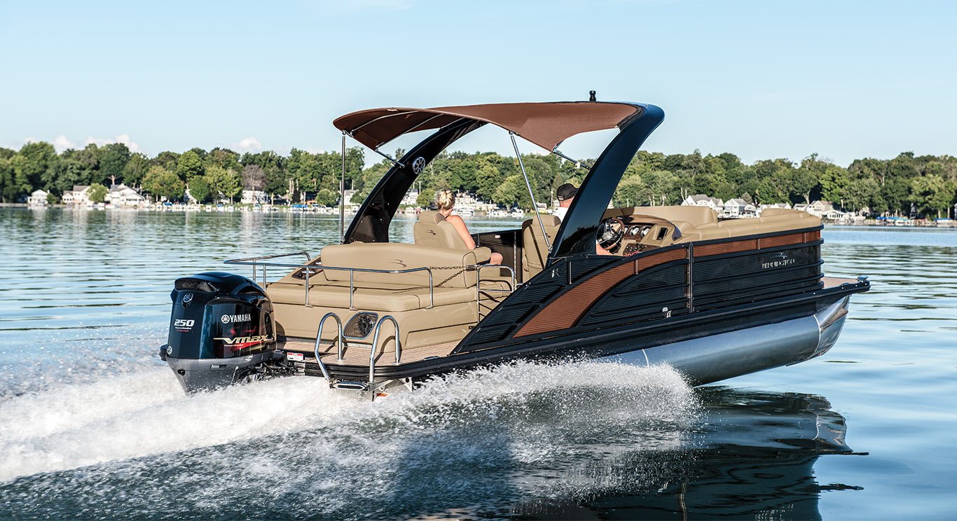 33 3 Pontoonfeatue Bennington R25 Swingback Pontoon Boat 6994