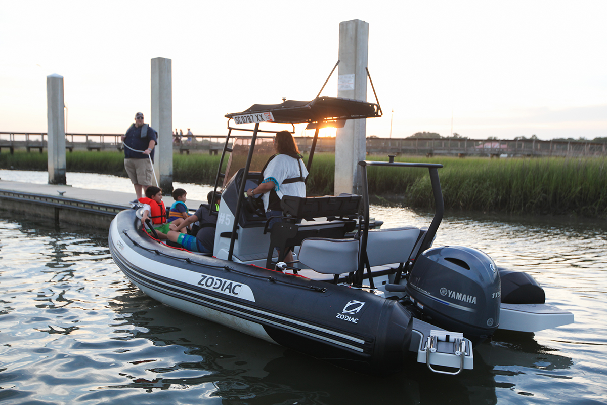 Zodiac OPEN 5.5 – Power Boating Magazine