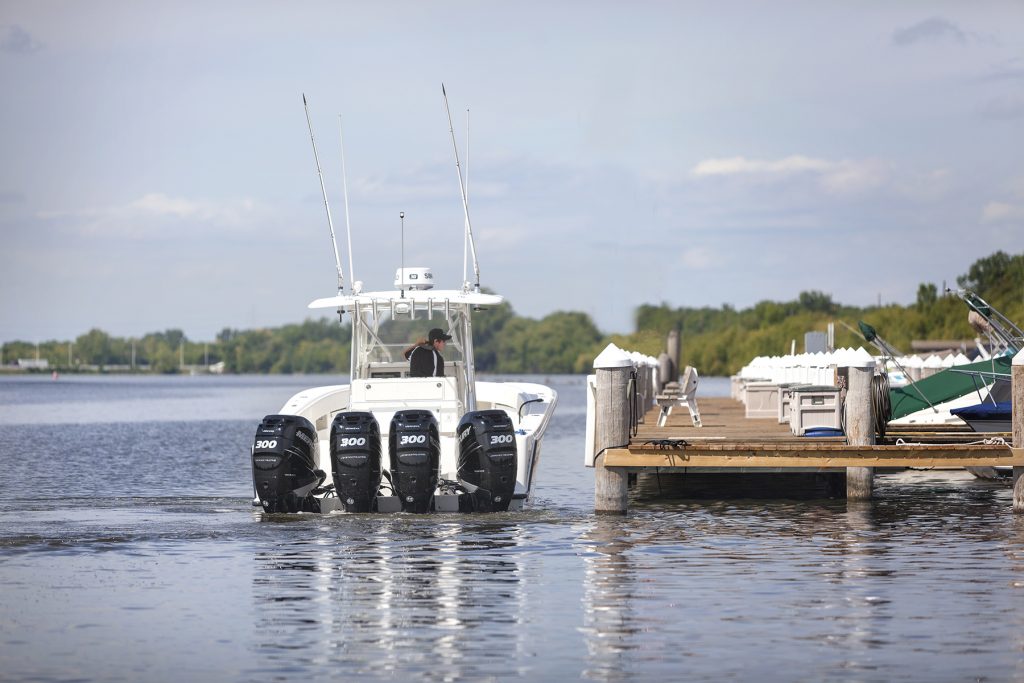 Spring Lines Power Boating Magazine