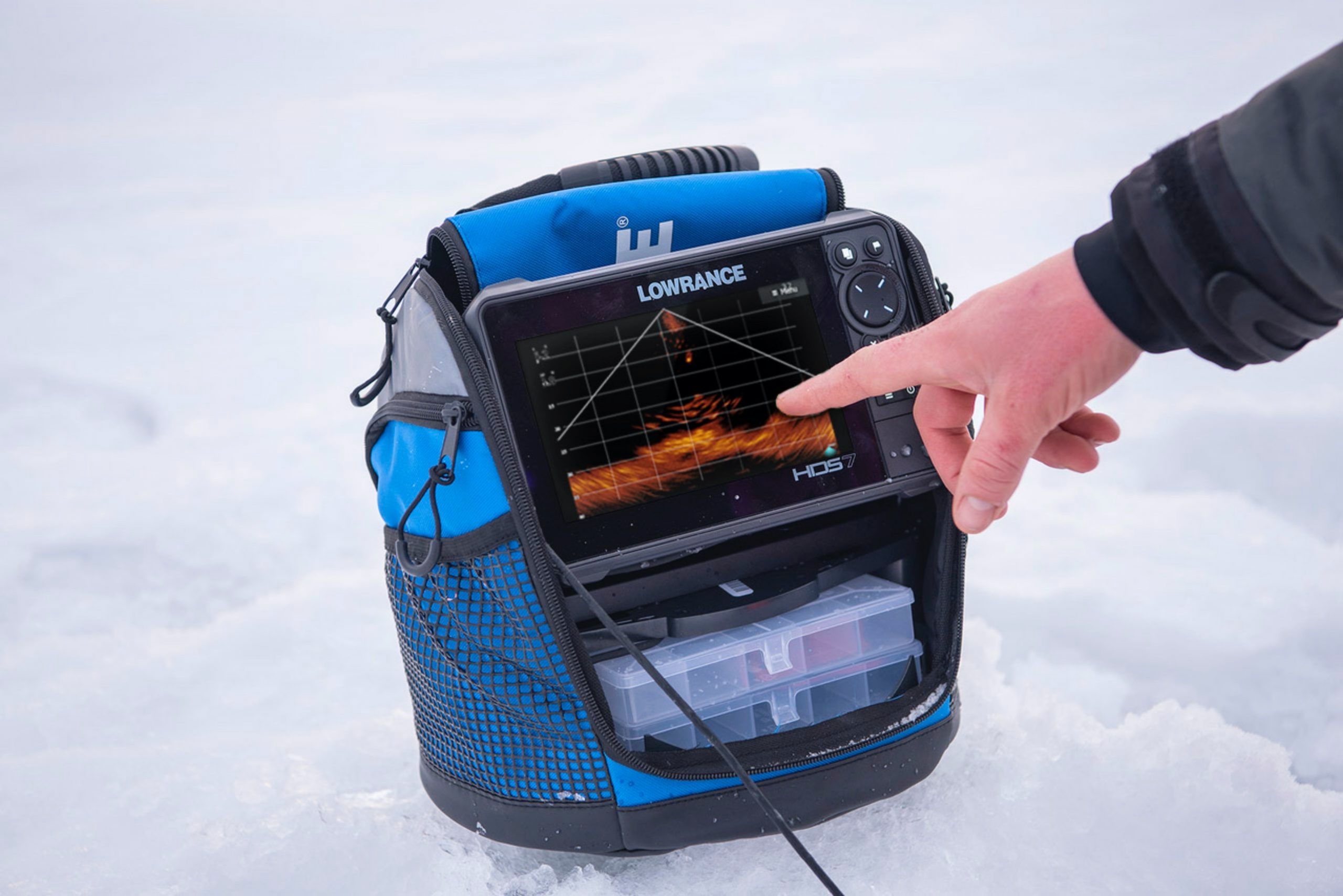 Ice Fishing Fishfinder – Power Boating Magazine