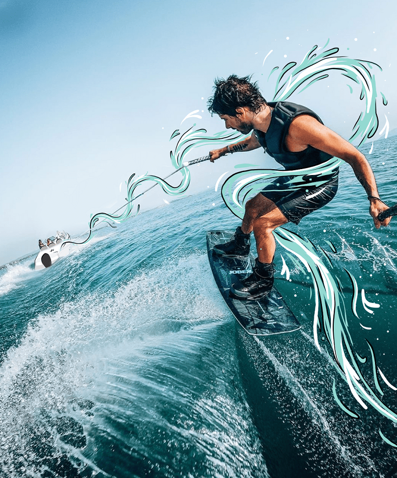 Axopar Boats and Jobe Sports Collaborate