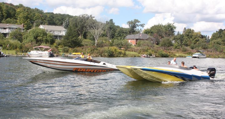 Performance Boat Club Canada Rice Lake Poker Run