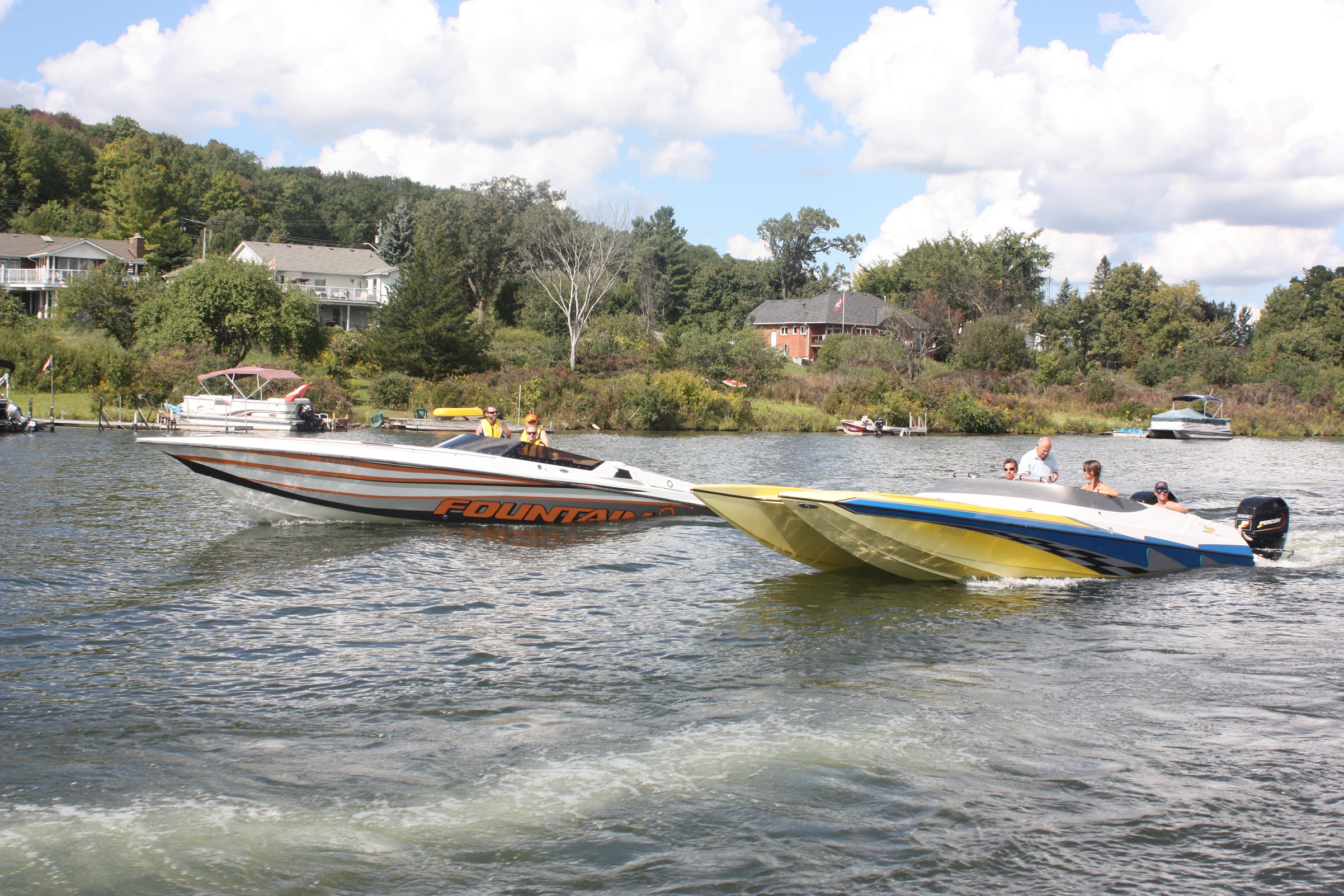 Performance Boat Club Canada Rice Lake Poker Run