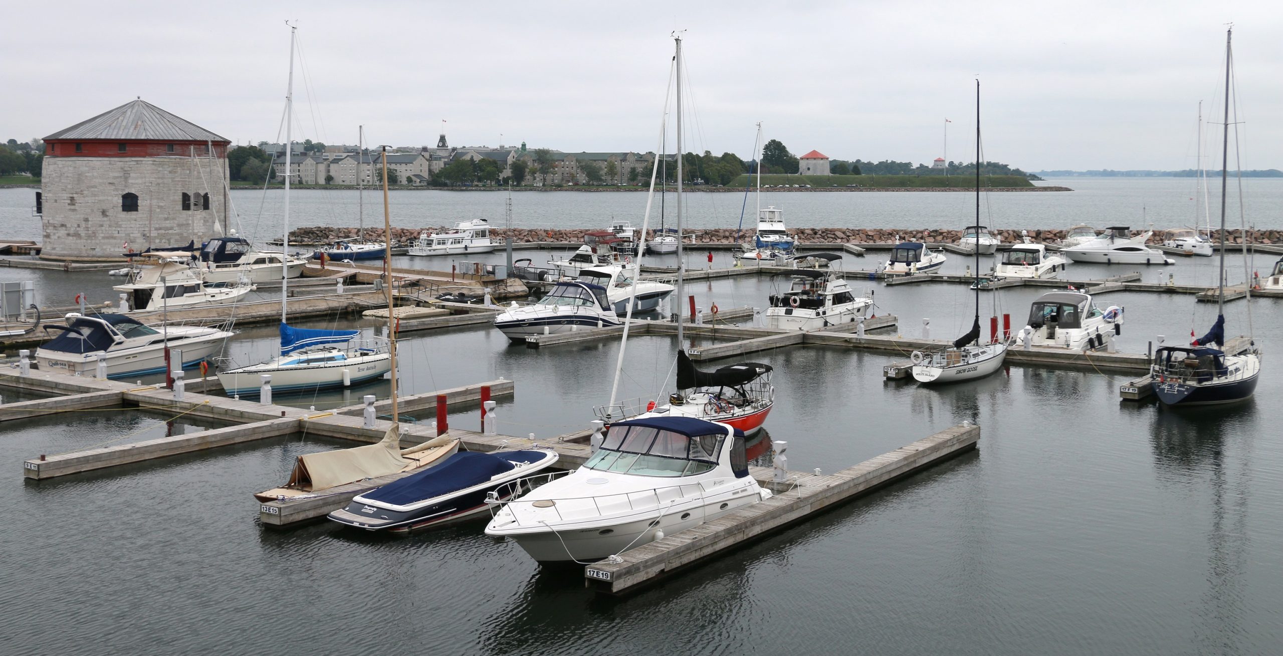 Kingston Municipal Marina