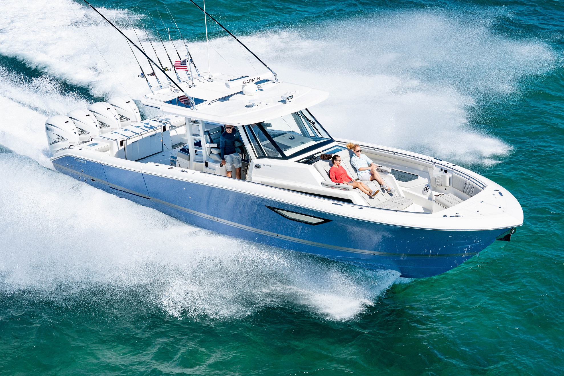 Pursuit Boats S 428