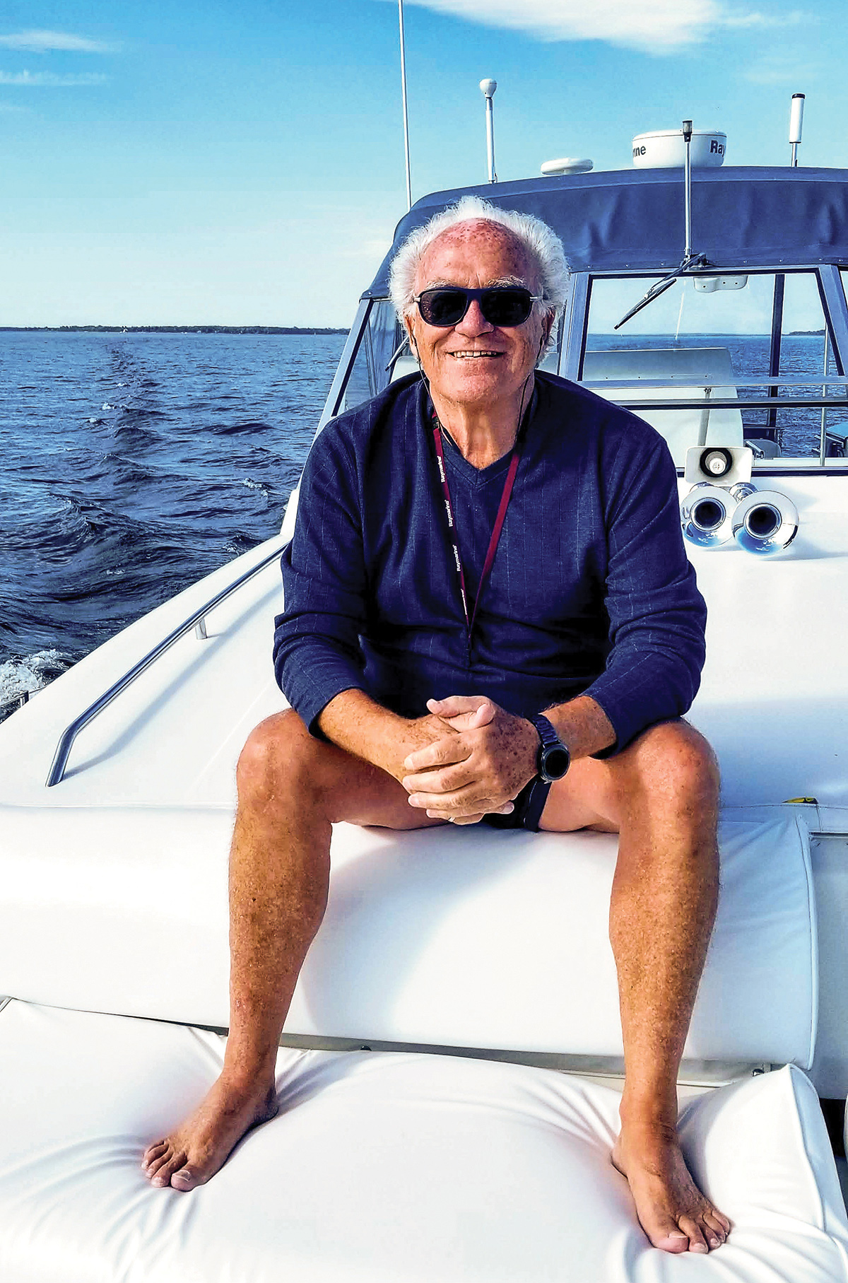 Time Out with Richard Champagne – Power Boating Magazine