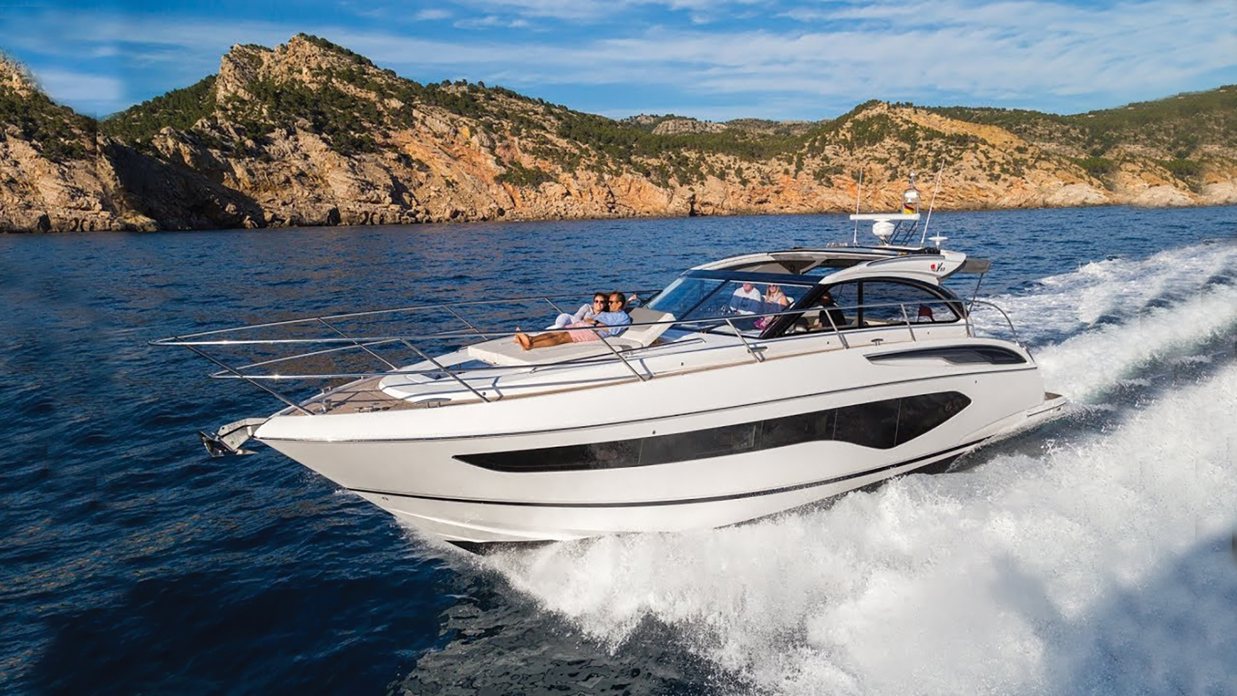 Princess Yachts V50