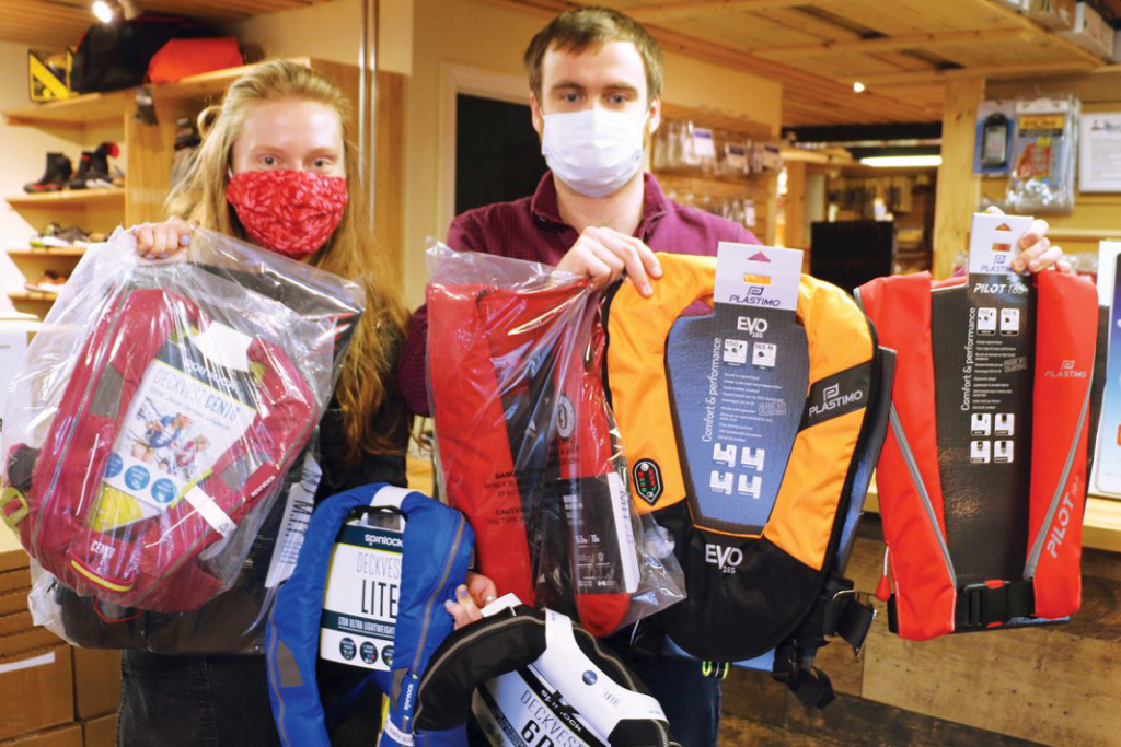 Lifeline Drowning and Life Jackets Power Boating Magazine