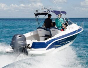 Yamaha F130 outboard