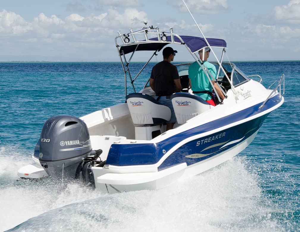 Yamaha F130 outboard