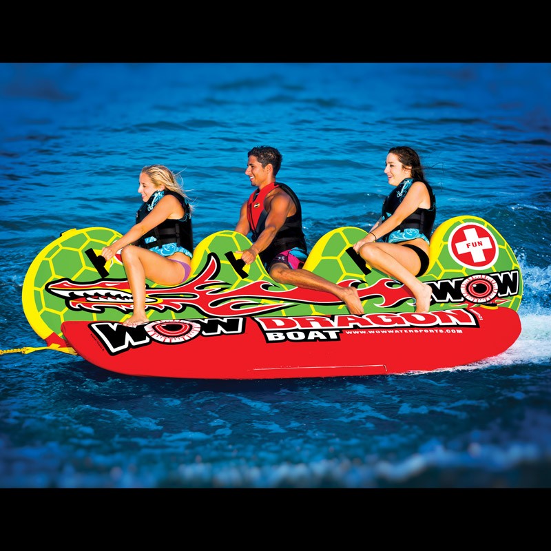 Dragonboat Wow Watersports Towable