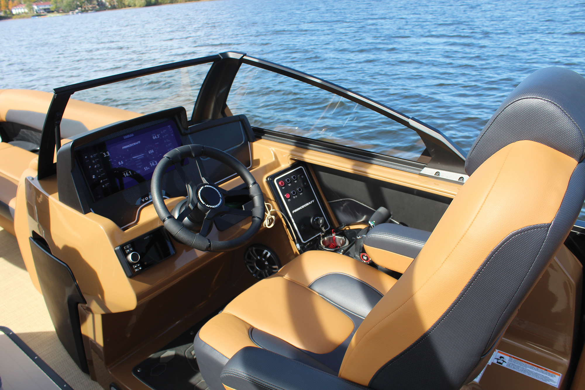 Princecraft 27 Vogue RL helm