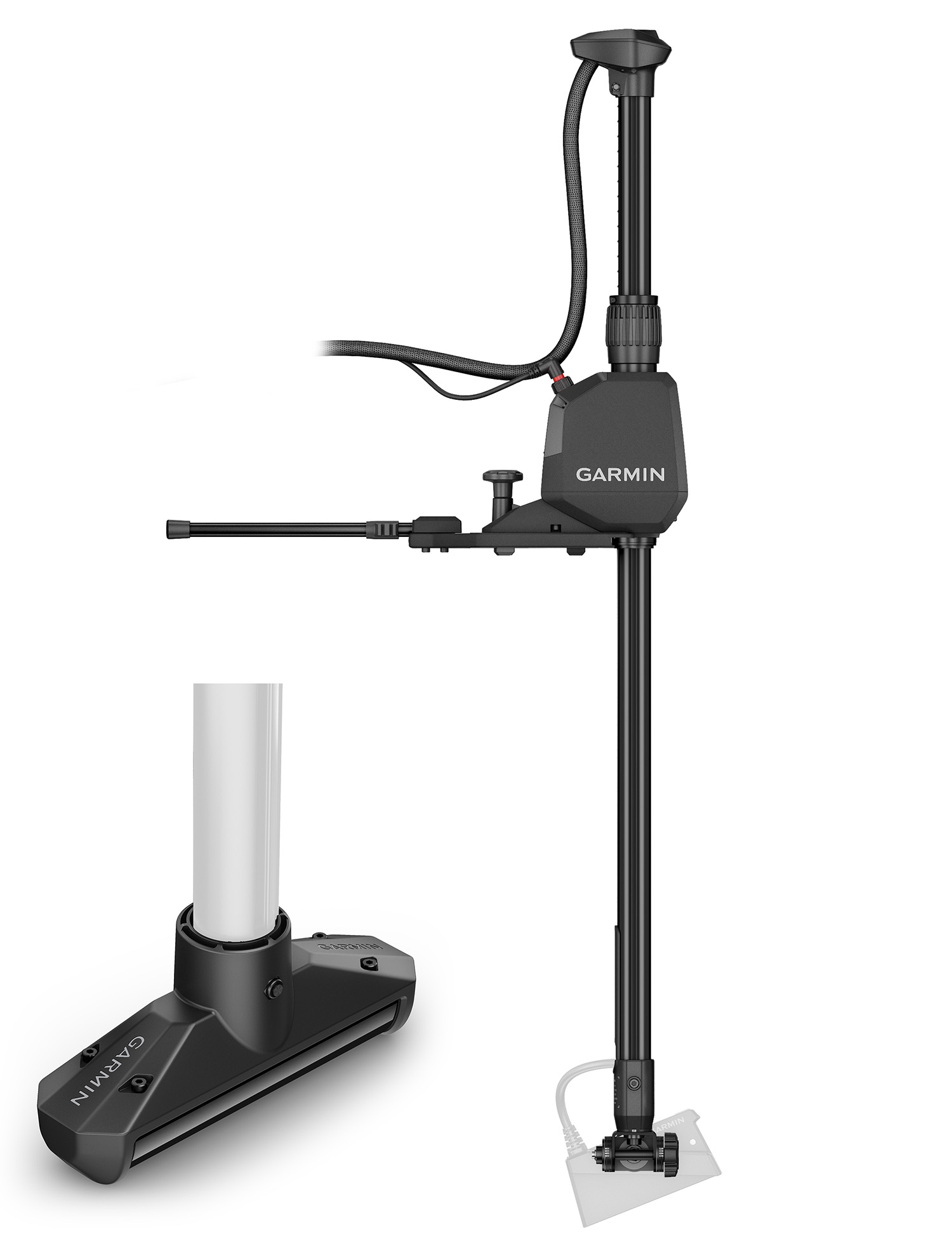 Garmin pole